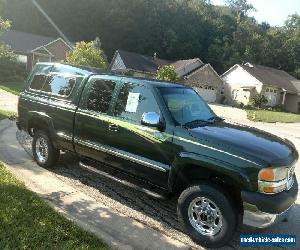 2002 GMC Sierra 2500