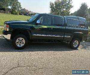 2002 GMC Sierra 2500