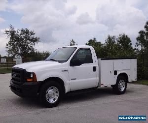 2007 Ford F-350 Service Utility Body