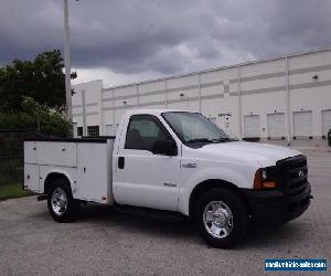 2007 Ford F-350 Service Utility Body