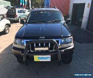 2002 jeep grand Cherokee Laredo auto wagon 6 cyl