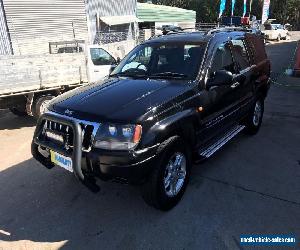 2002 jeep grand Cherokee Laredo auto wagon 6 cyl