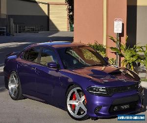 2016 Dodge Charger Hellcat 22" HRE Wheels Monster Motorsports Tune