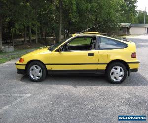 1991 Honda CRX