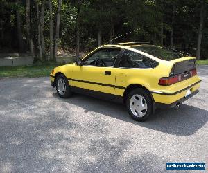 1991 Honda CRX