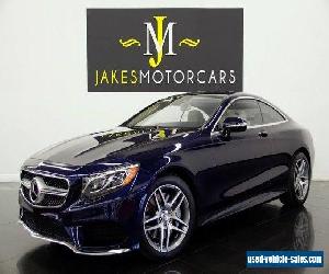 2016 Mercedes-Benz S-Class S550 Coupe 4MATIC Sport Pkg. DESIGNO($140K MSRP)