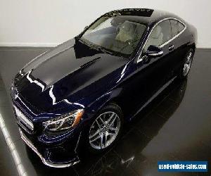 2016 Mercedes-Benz S-Class S550 Coupe 4MATIC Sport Pkg. DESIGNO($140K MSRP)