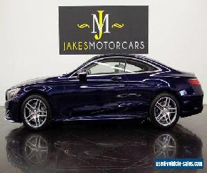 2016 Mercedes-Benz S-Class S550 Coupe 4MATIC Sport Pkg. DESIGNO($140K MSRP)