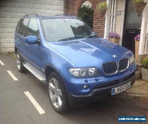 2005 BMW X5 SPORT D AUTO BLUE