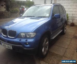 2005 BMW X5 SPORT D AUTO BLUE