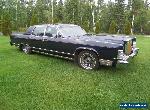 Lincoln: Continental for Sale