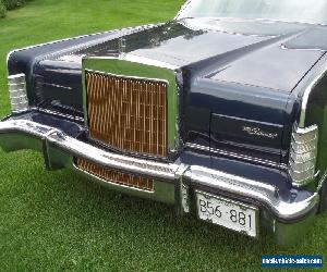 Lincoln: Continental