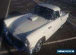 Rare White 1957 Ford Thunderbird for Sale