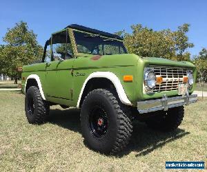 1974 Ford Bronco