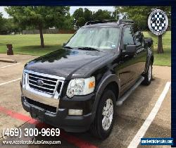 2007 Ford Explorer Very Nice, Black on Tan, XLT, Well Maintained for Sale