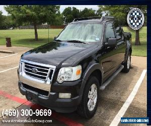 2007 Ford Explorer Very Nice, Black on Tan, XLT, Well Maintained