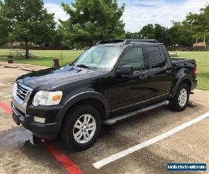 2007 Ford Explorer Very Nice, Black on Tan, XLT, Well Maintained