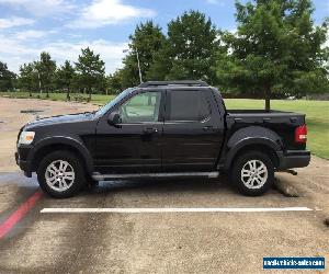 2007 Ford Explorer Very Nice, Black on Tan, XLT, Well Maintained