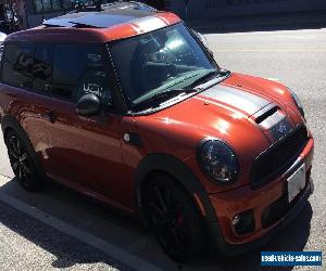 2013 Mini Clubman John Cooper Works