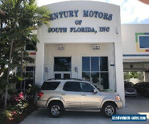 2007 Toyota Sequoia SR5 Sport Utility 4-Door