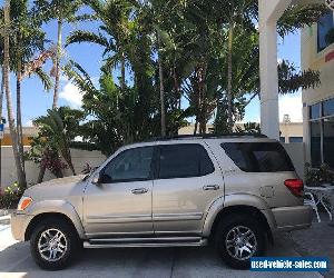 2007 Toyota Sequoia SR5 Sport Utility 4-Door