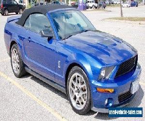 Ford: Mustang Shelby GT500