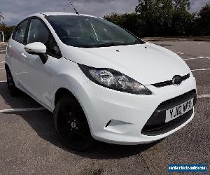 2012 fiesta 1.4 diesel5 door edge