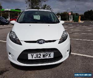 2012 fiesta 1.4 diesel5 door edge