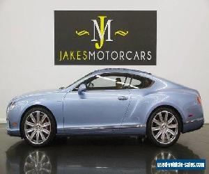 2015 Bentley Continental GT ($218K MSRP)...ONLY 500 MILES!...$60,000 OFF MSRP!