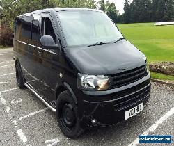 Volkswagen Transporter T5.1 LWB 2011 2.0TDI 102BHP Deep Metallic Black 67'500 for Sale