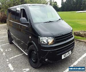 Volkswagen Transporter T5.1 LWB 2011 2.0TDI 102BHP Deep Metallic Black 67'500