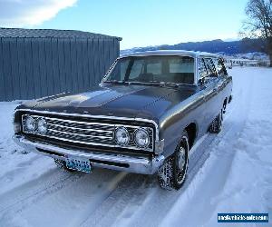 1969 Ford Fairlane Station Wagon