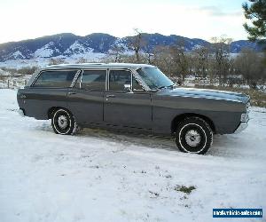 1969 Ford Fairlane Station Wagon