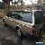 1990 VOLVO 240 WAGON ESTATE GOLD for Sale