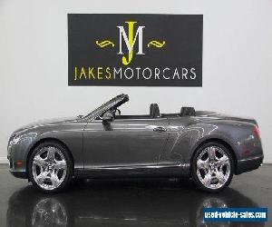 2012 Bentley Continental GT GTC W12 MULLINER ($247K MSRP!...1-OWNER!)