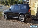 2001 Mitsubishi Challenger PA 4x4 Auto Wagon for Sale