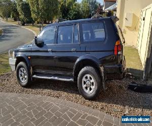 2001 Mitsubishi Challenger PA 4x4 Auto Wagon