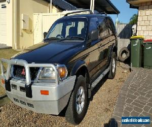 2001 Mitsubishi Challenger PA 4x4 Auto Wagon