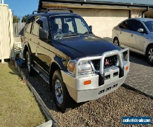 2001 Mitsubishi Challenger PA 4x4 Auto Wagon