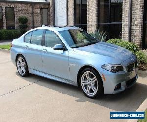 2015 BMW 5-Series 535d Sedan M Sport