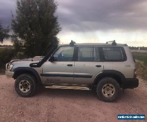 2000 nissan patrol