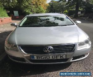 VW PASSAT TDI ESTATE SILVER 2010