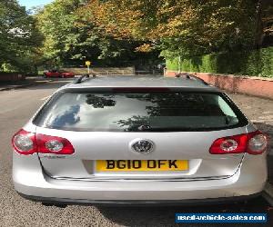 VW PASSAT TDI ESTATE SILVER 2010