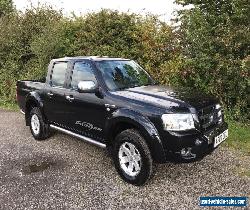 2007 FORD RANGER DOUBLE CAB THUNDER D/C FACELIFT NEW SHAPE 2.5 TURBO DIESEL for Sale