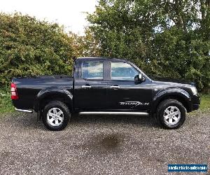 2007 FORD RANGER DOUBLE CAB THUNDER D/C FACELIFT NEW SHAPE 2.5 TURBO DIESEL