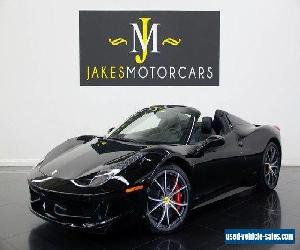 2015 Ferrari 458 Spider (ONLY 1400 MILES!.....1-OWNER!)