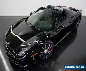 2015 Ferrari 458 Spider (ONLY 1400 MILES!.....1-OWNER!)