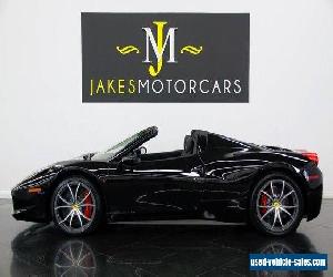 2015 Ferrari 458 Spider (ONLY 1400 MILES!.....1-OWNER!)