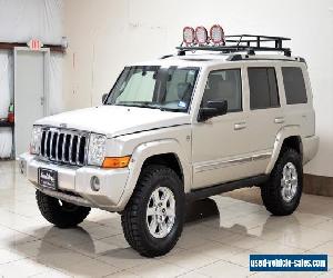 2007 Jeep Commander LIFTED 4X4