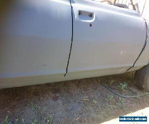 torana lc 4 door sedan project